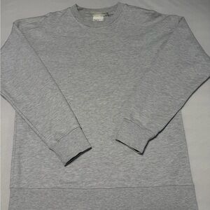 Gray Crewneck Sweatshirt